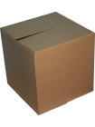 Коробка (500 х 500 х 500, 5-ти шарова), бура
